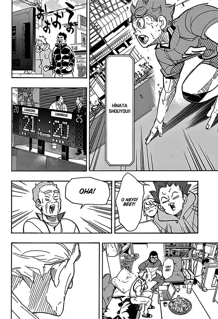 Read Haikyuu!! TR Manga Online