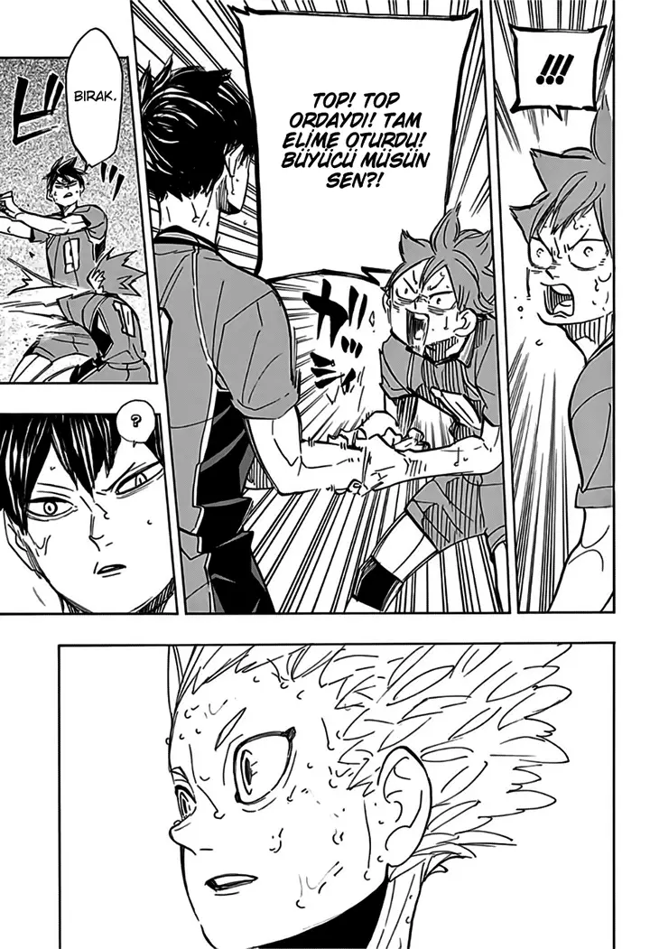 Read Haikyuu!! TR Manga Online
