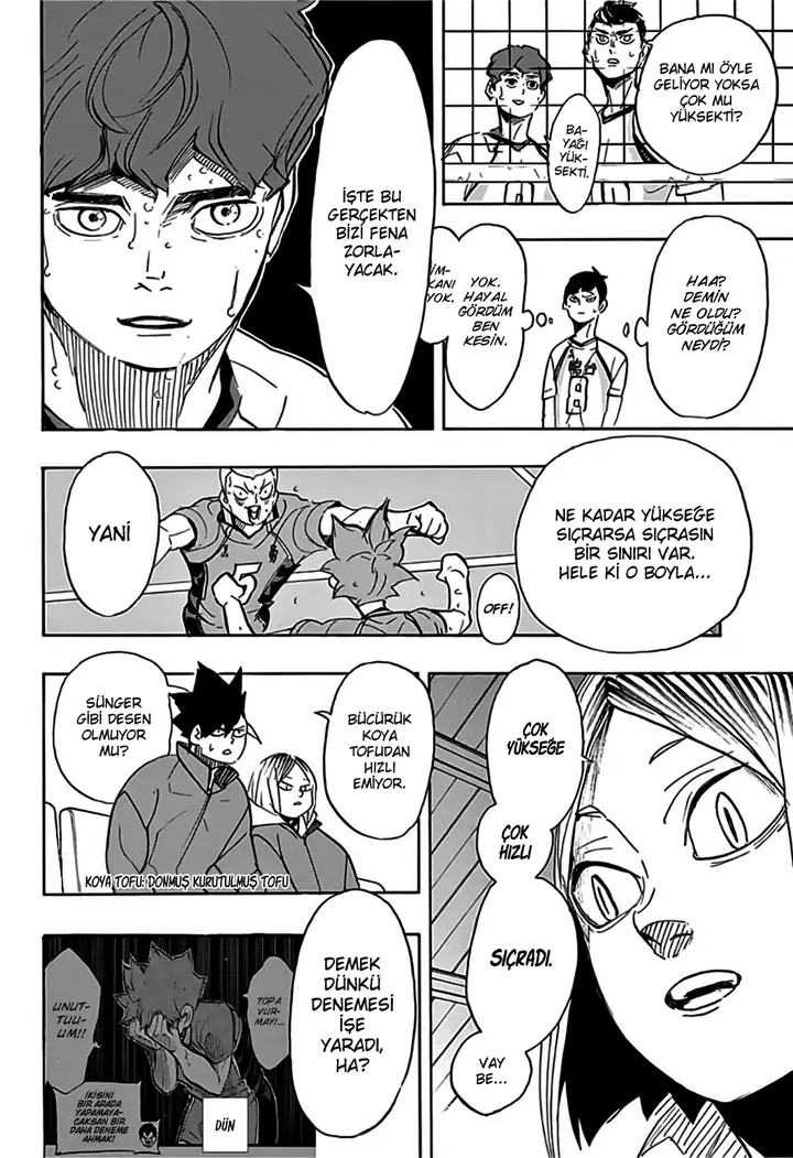 Read Haikyuu!! TR Manga Online