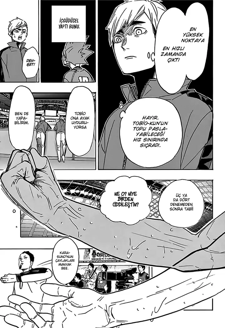 Read Haikyuu!! TR Manga Online