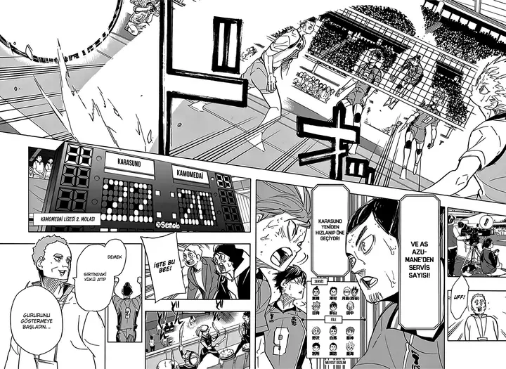Read Haikyuu!! TR Manga Online