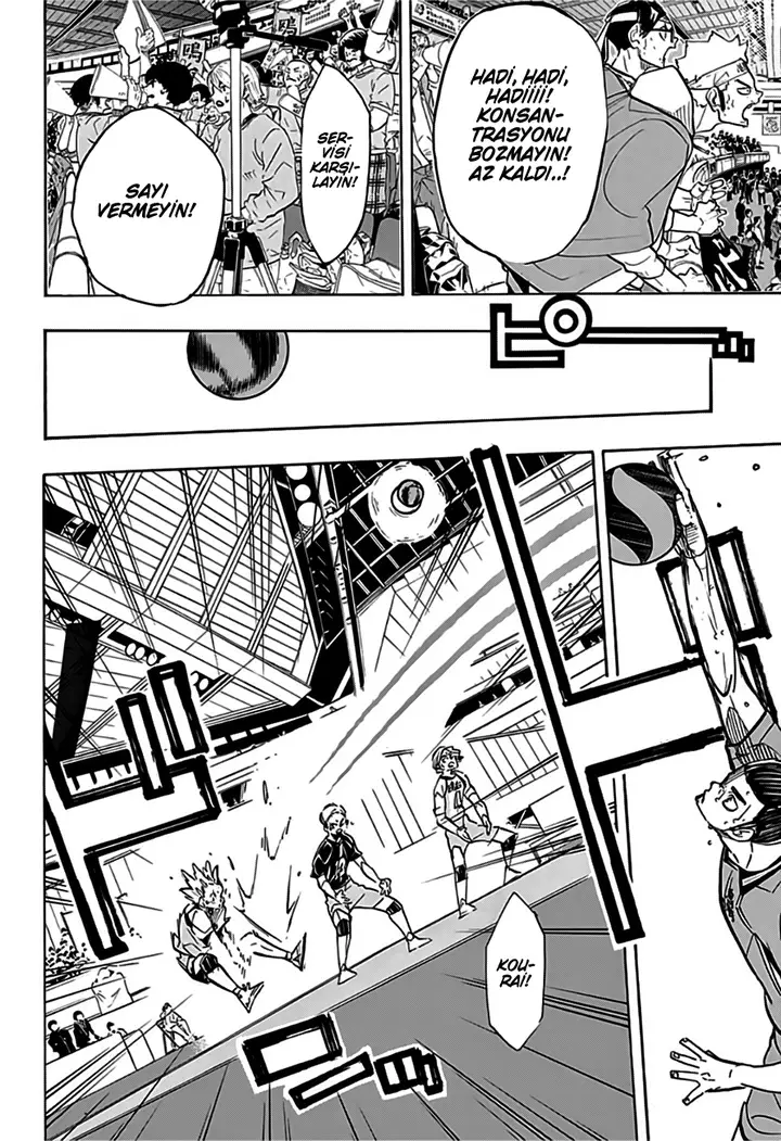 Read Haikyuu!! TR Manga Online