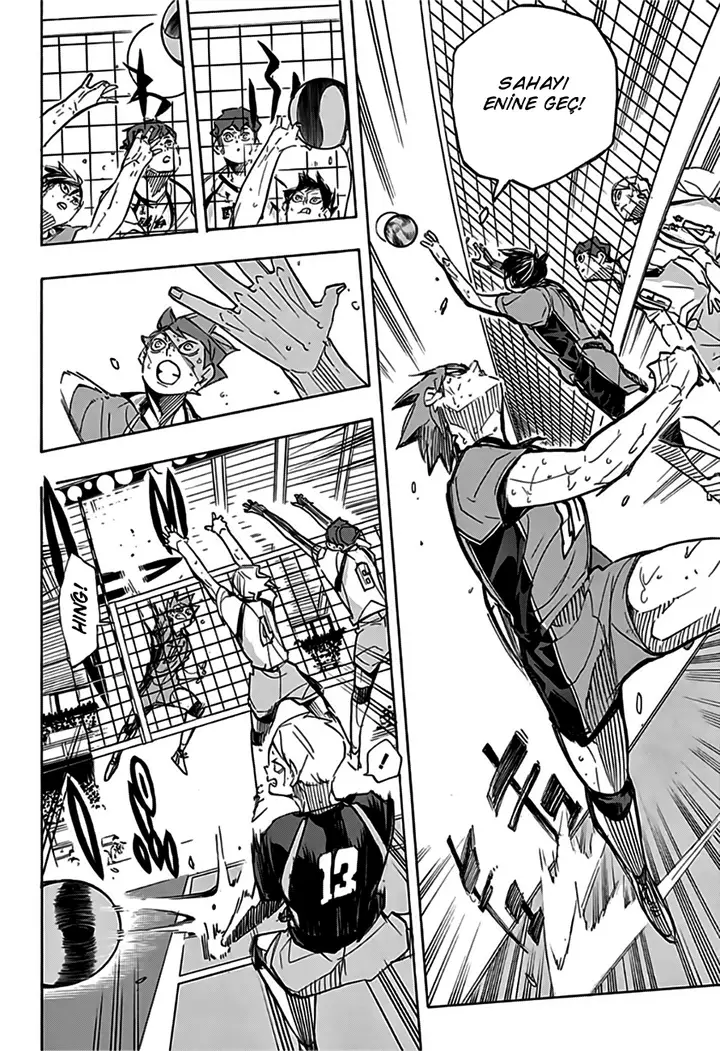 Read Haikyuu!! TR Manga Online