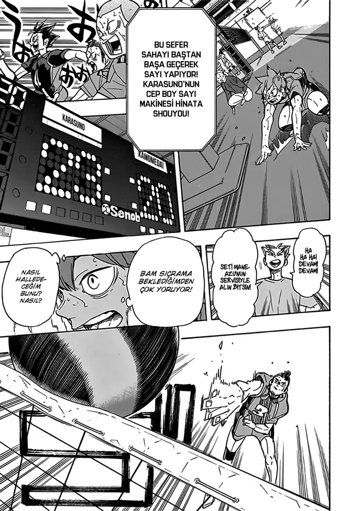 Read Haikyuu!! TR Manga Online