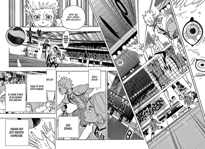 Read Haikyuu!! TR Manga Online