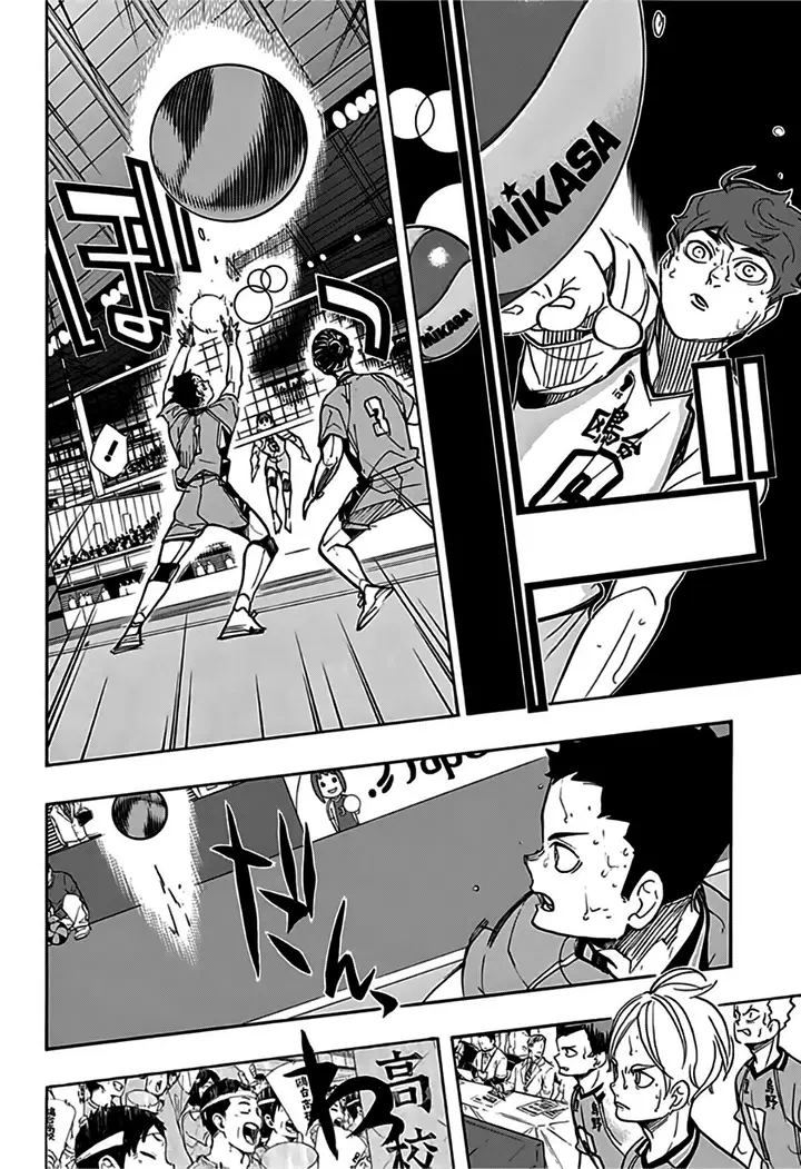 Read Haikyuu!! TR Manga Online