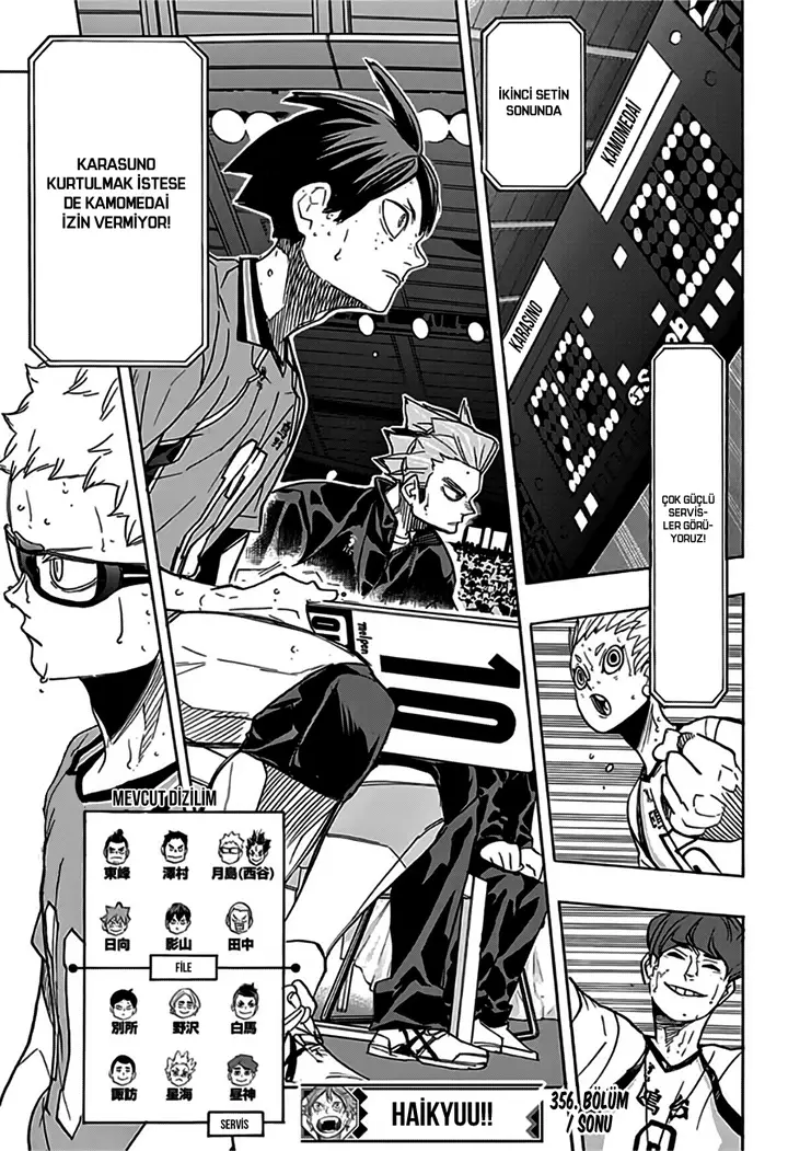 Read Haikyuu!! TR Manga Online