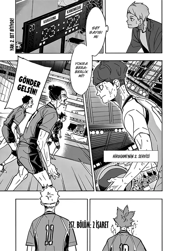 Read Haikyuu!! TR Manga Online