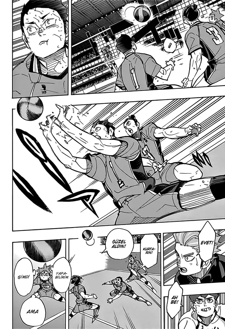 Read Haikyuu!! TR Manga Online