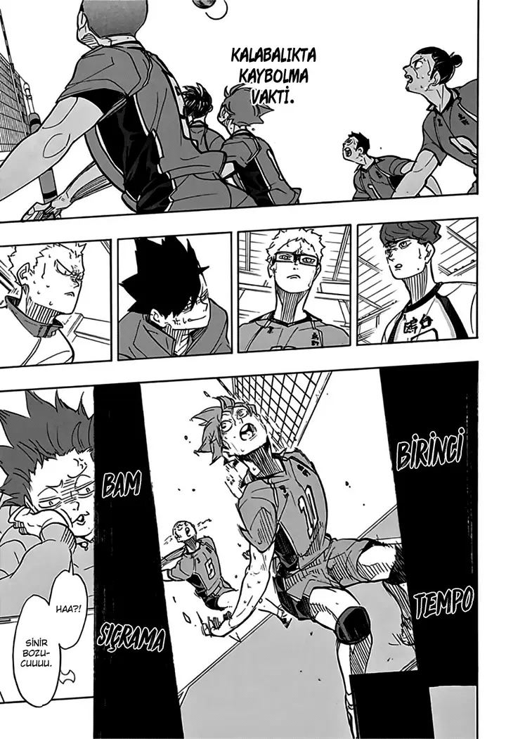Read Haikyuu!! TR Manga Online