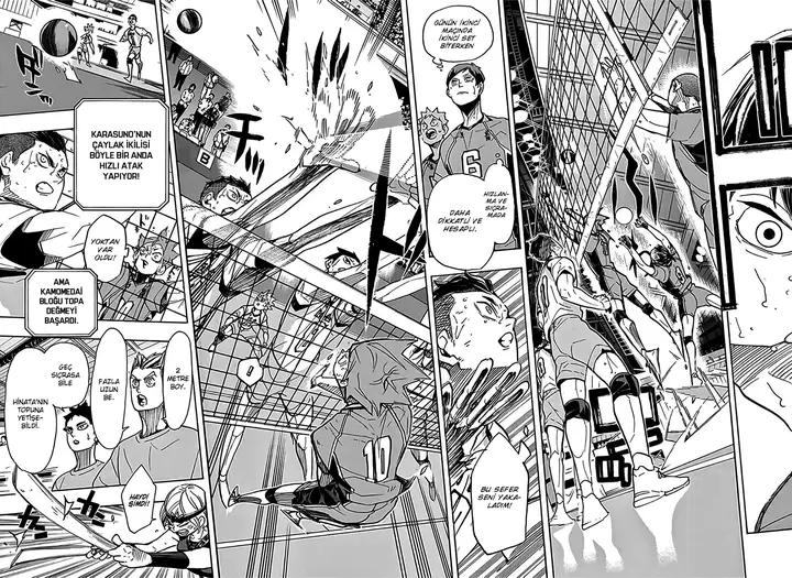Read Haikyuu!! TR Manga Online