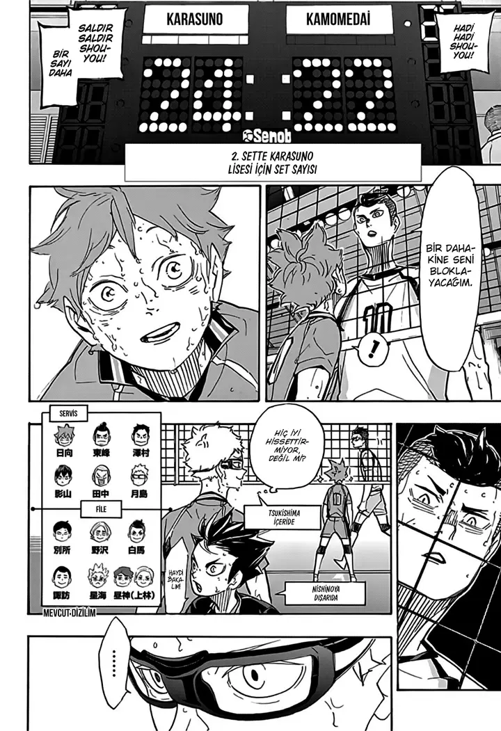 Read Haikyuu!! TR Manga Online