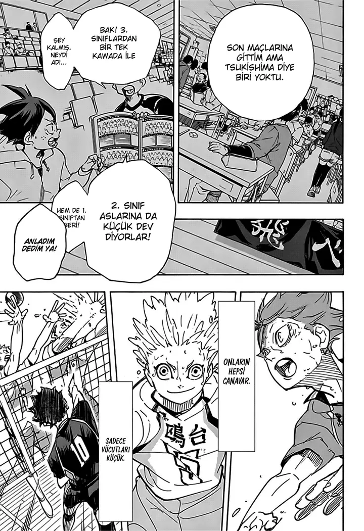 Read Haikyuu!! TR Manga Online