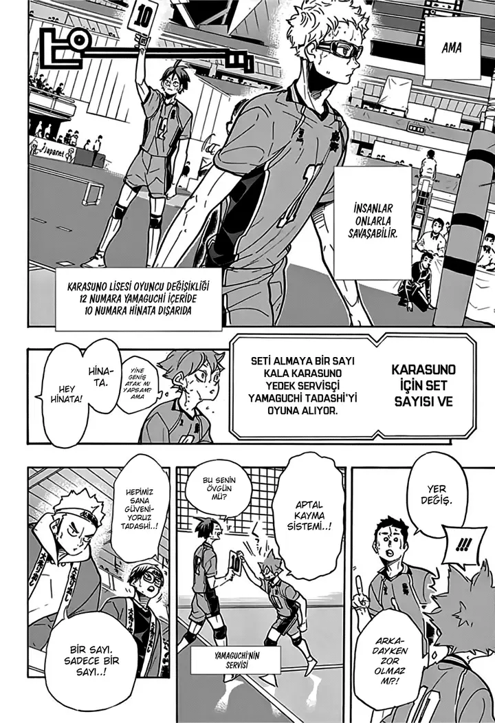 Read Haikyuu!! TR Manga Online