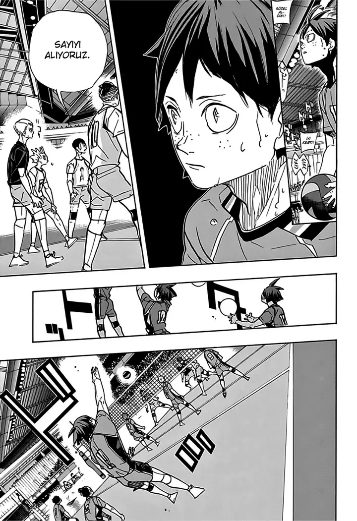 Read Haikyuu!! TR Manga Online