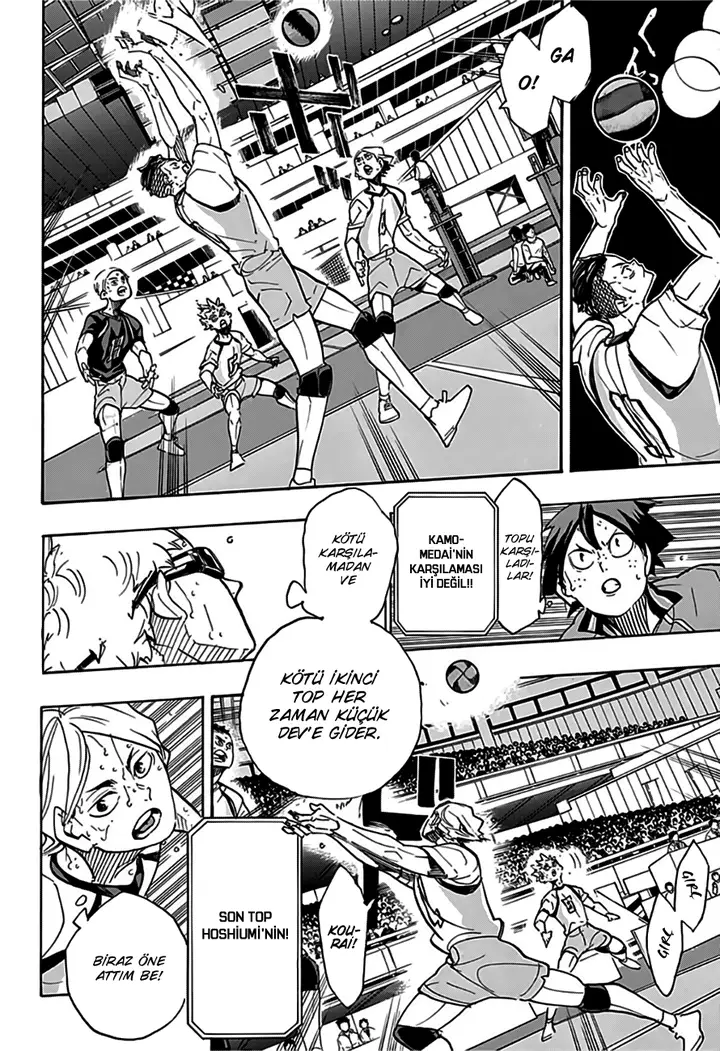 Read Haikyuu!! TR Manga Online