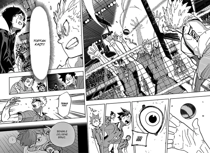 Read Haikyuu!! TR Manga Online