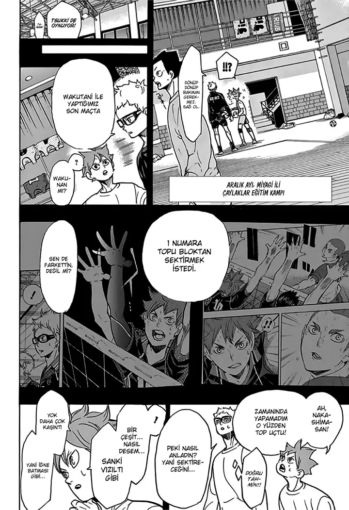 Read Haikyuu!! TR Manga Online