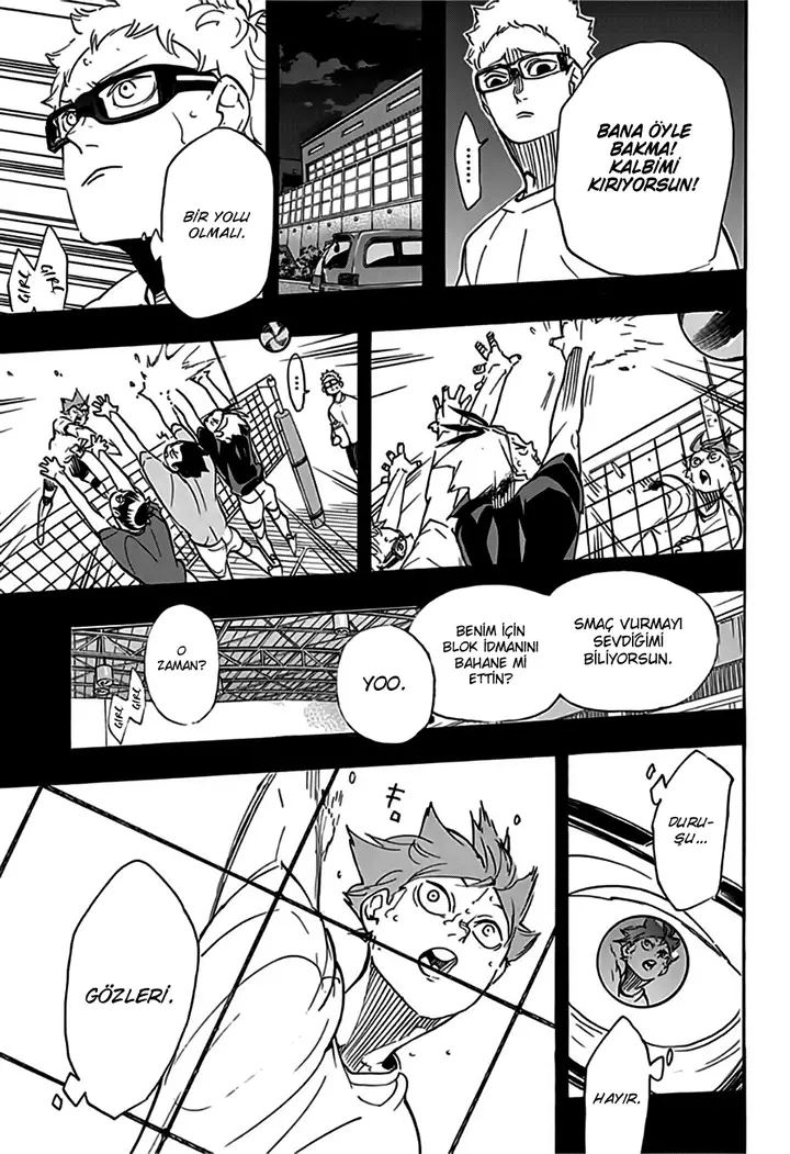 Read Haikyuu!! TR Manga Online