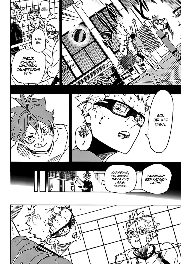 Read Haikyuu!! TR Manga Online
