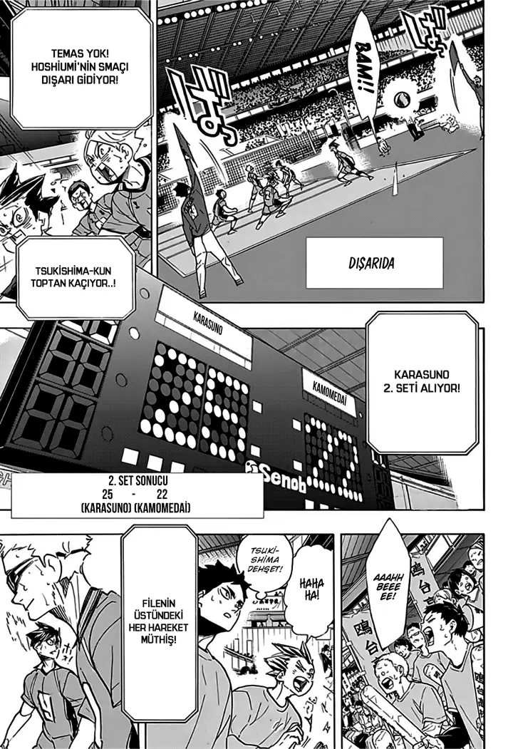 Read Haikyuu!! TR Manga Online