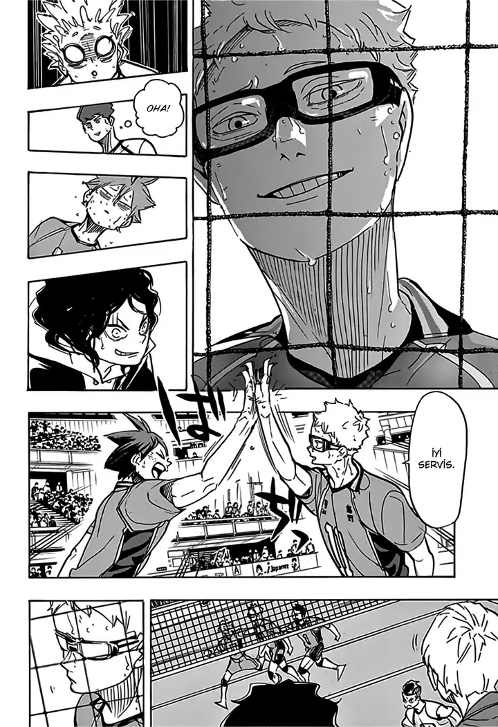 Read Haikyuu!! TR Manga Online