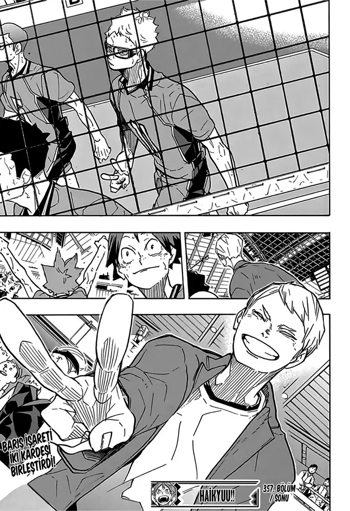 Read Haikyuu!! TR Manga Online