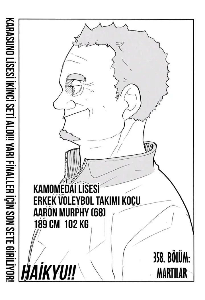 Read Haikyuu!! TR Manga Online