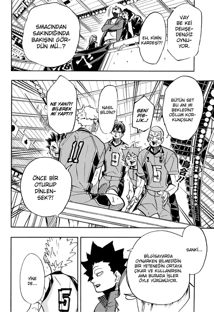 Read Haikyuu!! TR Manga Online