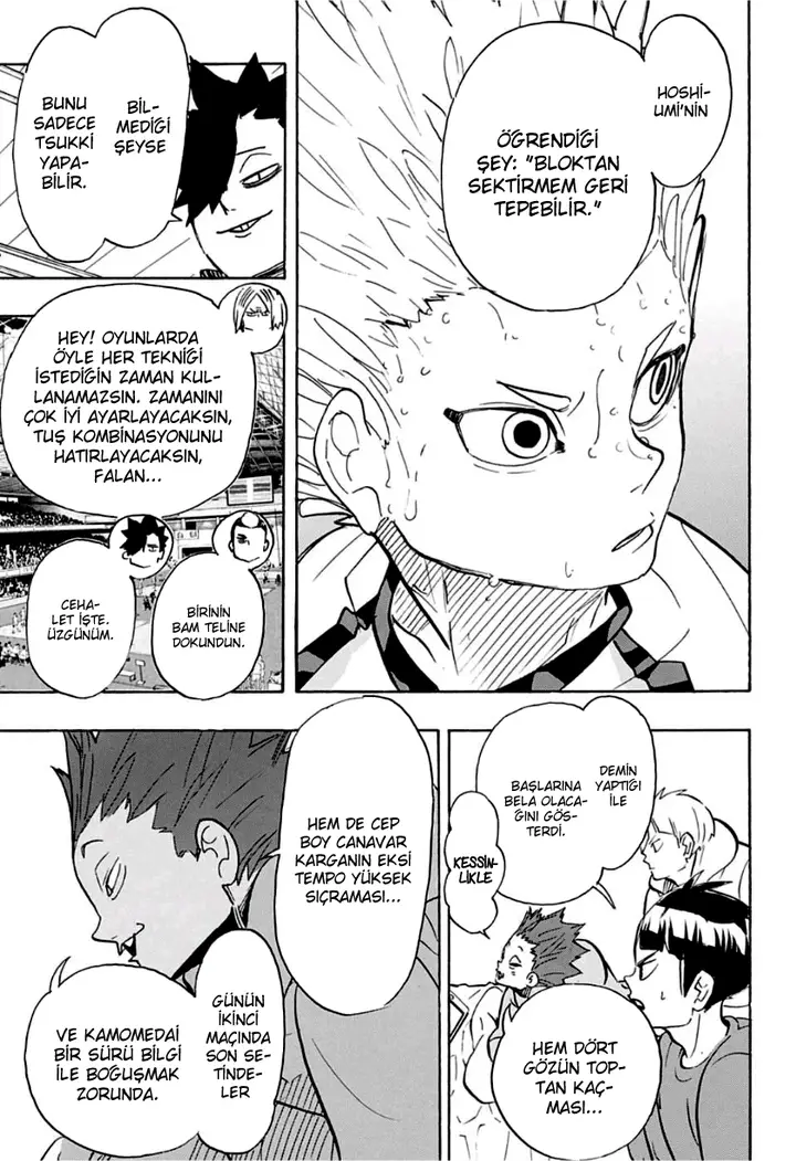 Read Haikyuu!! TR Manga Online