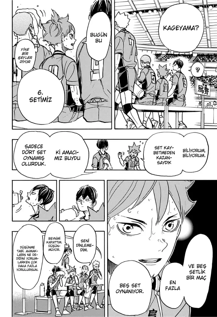 Read Haikyuu!! TR Manga Online