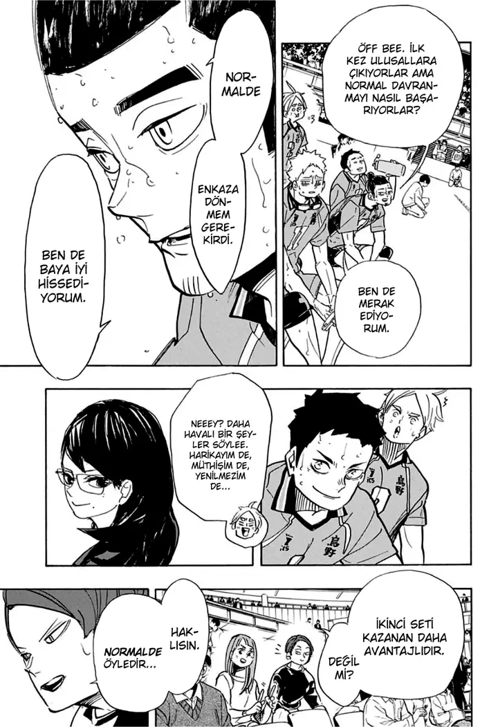Read Haikyuu!! TR Manga Online