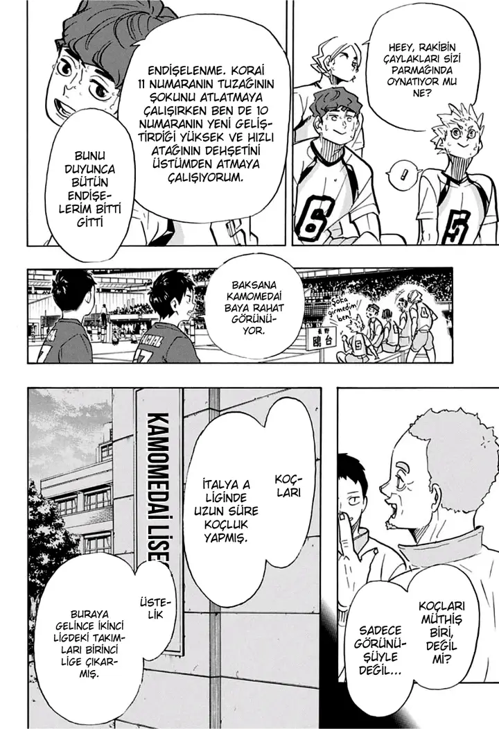 Read Haikyuu!! TR Manga Online