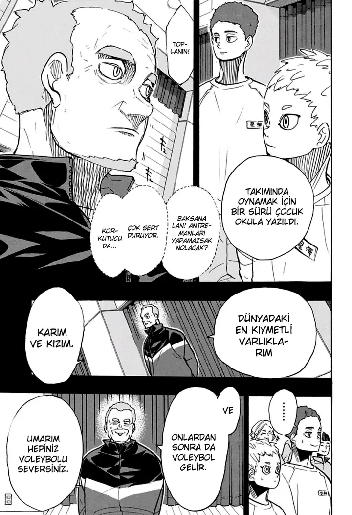 Read Haikyuu!! TR Manga Online