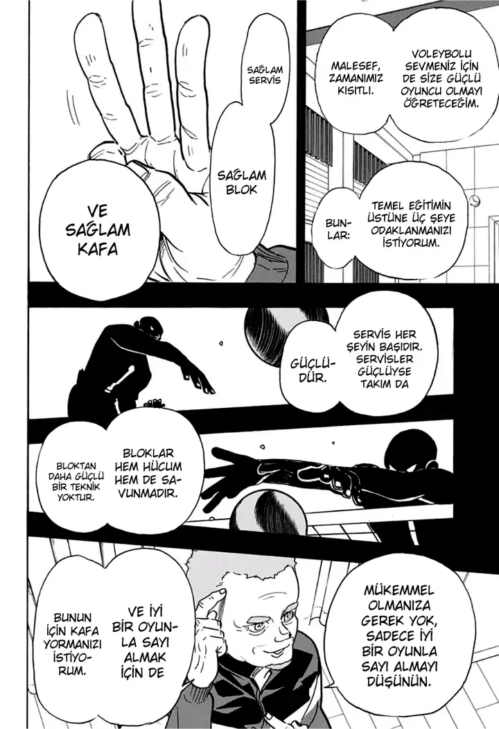 Read Haikyuu!! TR Manga Online