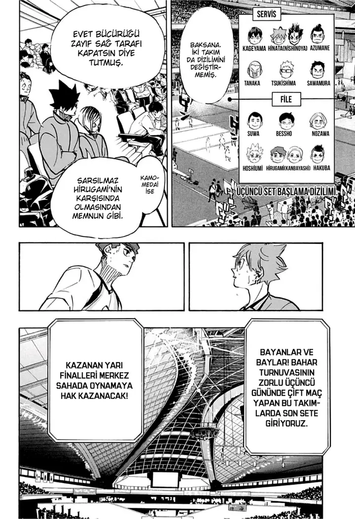 Read Haikyuu!! TR Manga Online