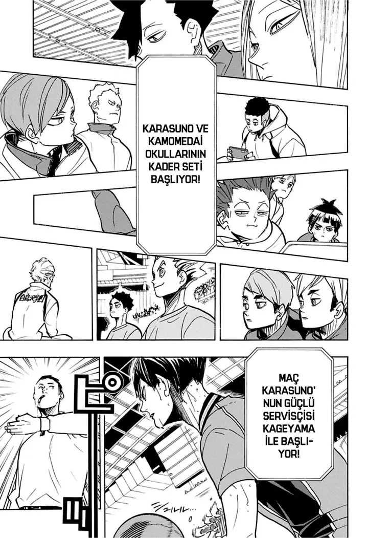 Read Haikyuu!! TR Manga Online