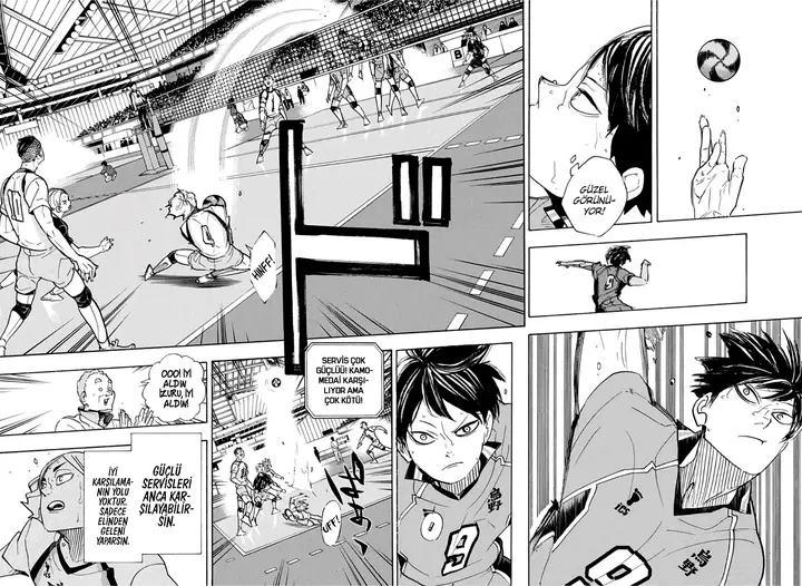 Read Haikyuu!! TR Manga Online