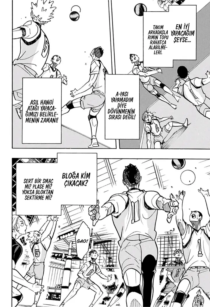 Read Haikyuu!! TR Manga Online