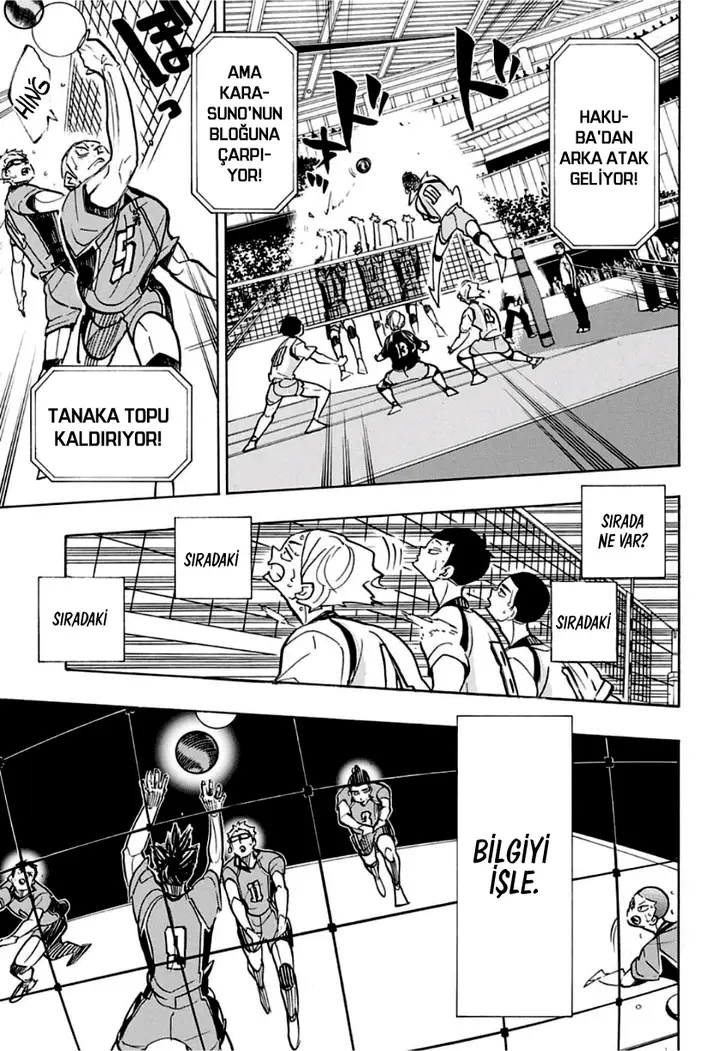 Read Haikyuu!! TR Manga Online