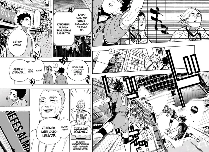 Read Haikyuu!! TR Manga Online