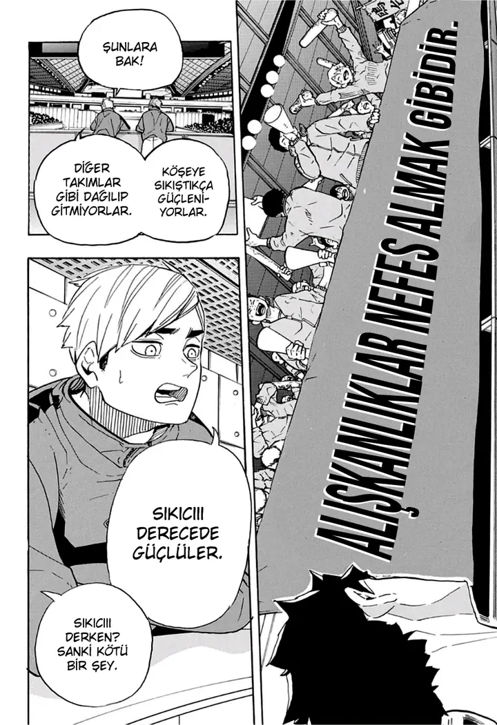 Read Haikyuu!! TR Manga Online