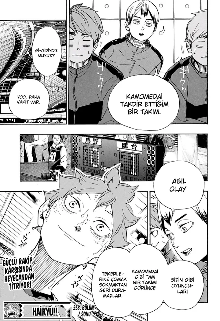 Read Haikyuu!! TR Manga Online