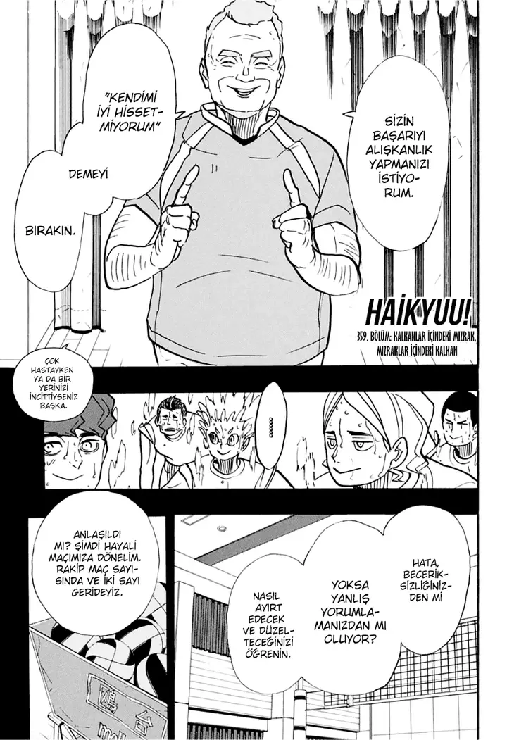Read Haikyuu!! TR Manga Online