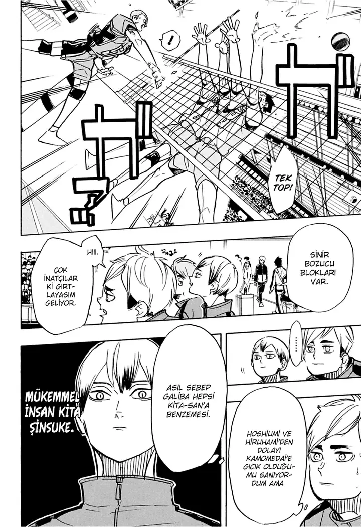 Read Haikyuu!! TR Manga Online