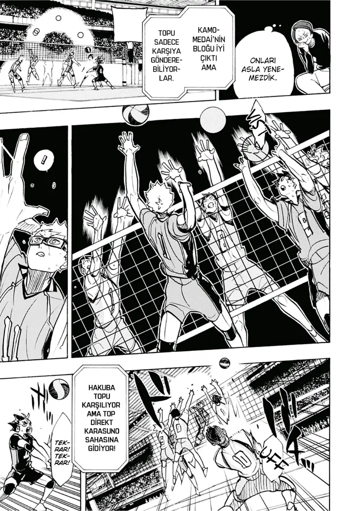 Read Haikyuu!! TR Manga Online