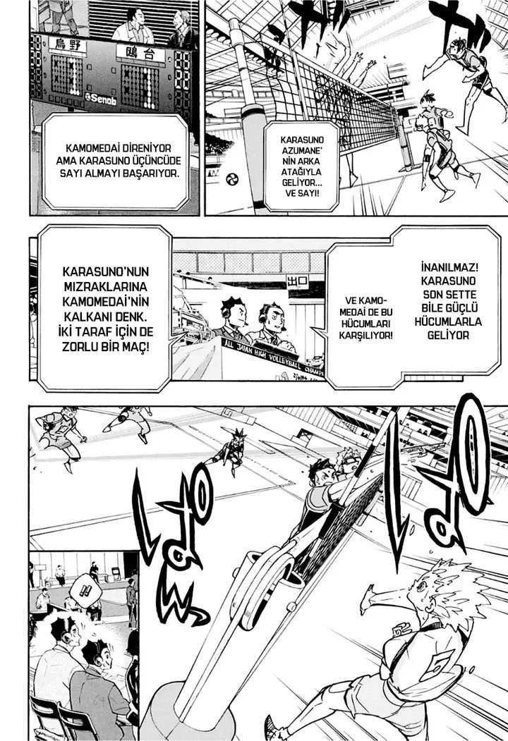 Read Haikyuu!! TR Manga Online