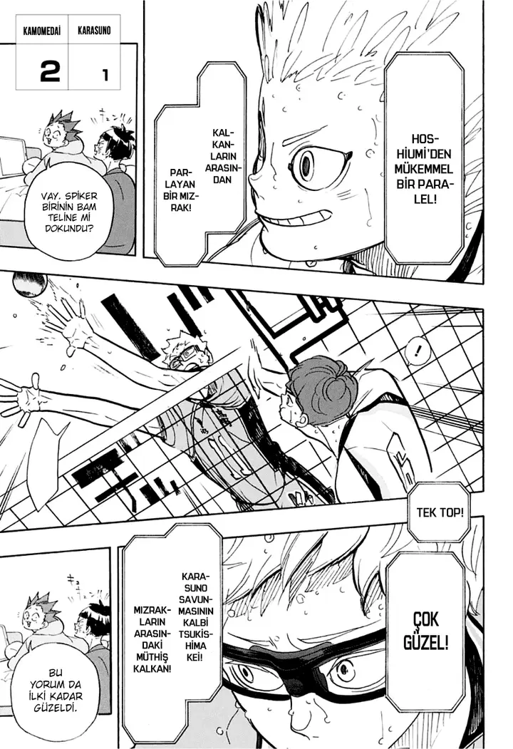 Read Haikyuu!! TR Manga Online