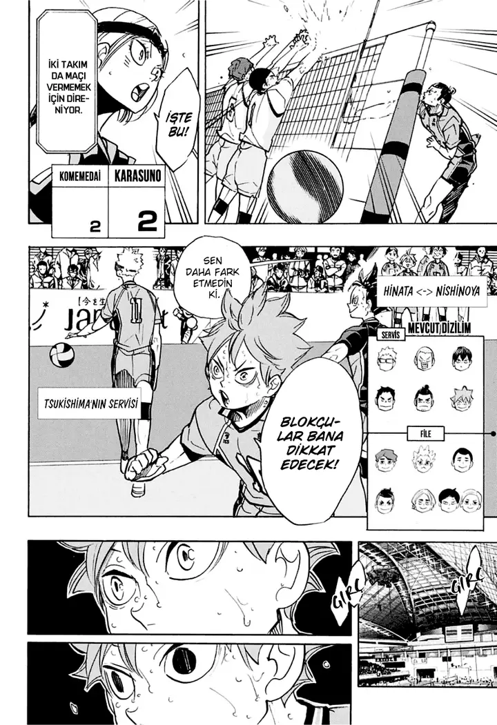 Read Haikyuu!! TR Manga Online