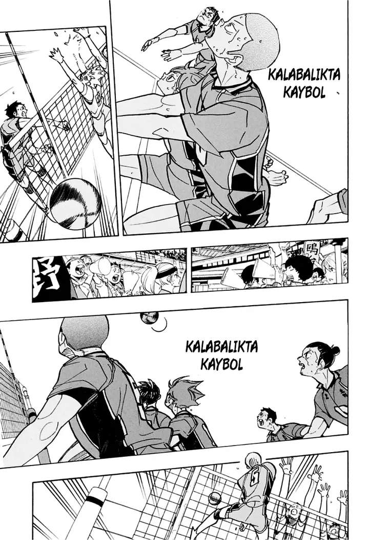 Read Haikyuu!! TR Manga Online